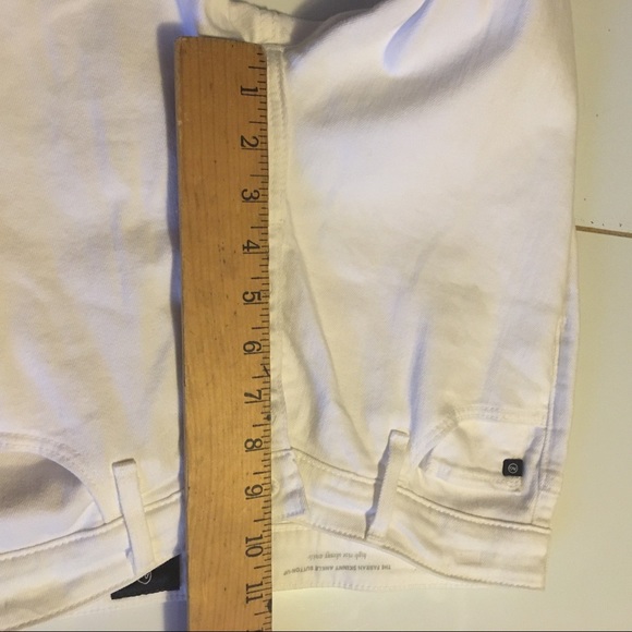 AG farrah skinny ankle white 28R high rise jeans - Picture 8 of 9